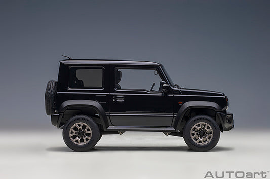 Suzuki Jimny Sierra JB74 Bluish Black Pearl