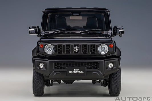 Suzuki Jimny Sierra JB74 Bluish Black Pearl