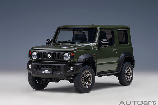 Suzuki Jimny Sierra JB74 Jungle Green