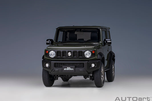 Suzuki Jimny Sierra JB74 Jungle Green