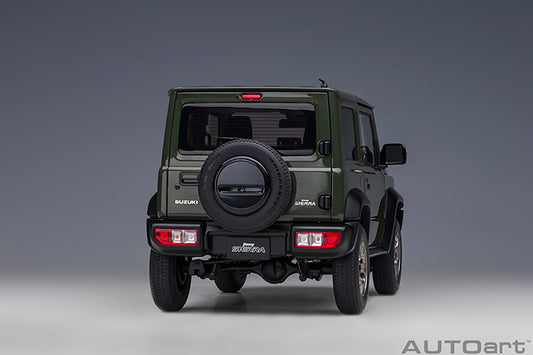 Suzuki Jimny Sierra JB74 Jungle Green