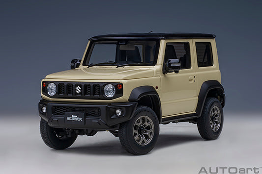 Suzuki Jimny Sierra JB74 Chiffon Ivory Black Pearl Metallic Roof