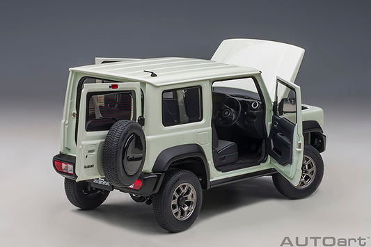 Suzuki Jimny Sierra JB74 Pure White Pearl