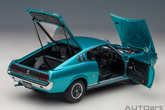 Toyota Celica Liftback 2000 GT RA25 Turquoise Blue Metallic
