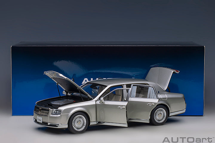 Toyota Century Special Edition Curtain Silver