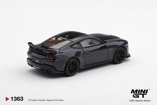 Ford Mustang Dark Horse Blue Ember