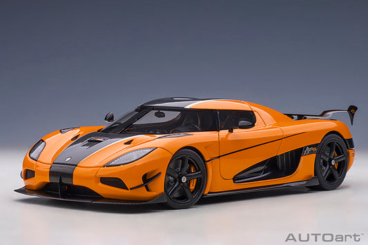 Koenigsegg Agera RS Cone Orange with Black Accents