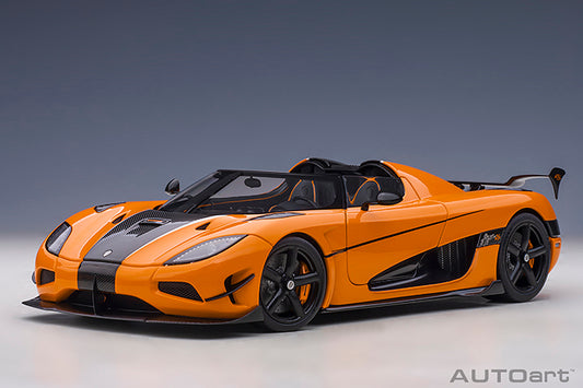 Koenigsegg Agera RS Cone Orange with Black Accents