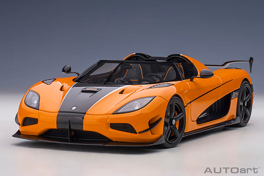 Koenigsegg Agera RS Cone Orange with Black Accents