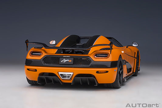 Koenigsegg Agera RS Cone Orange with Black Accents
