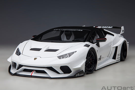 Liberty Walk LB Huracán GT White Silhouette Works