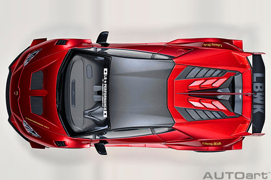 Liberty Walk LB Huracán GT Red Silhouette Works