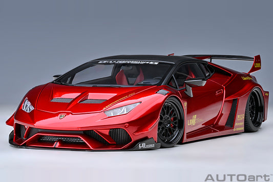 Liberty Walk LB Huracán GT Red Silhouette Works
