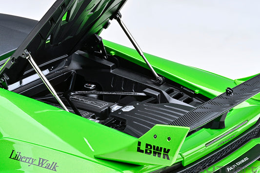 Liberty Walk LB Huracán GT Pearl Green