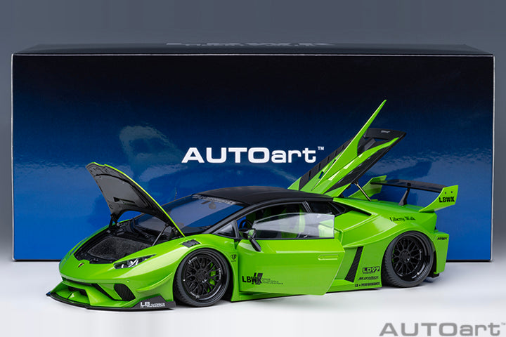 Liberty Walk LB Huracán GT Pearl Green