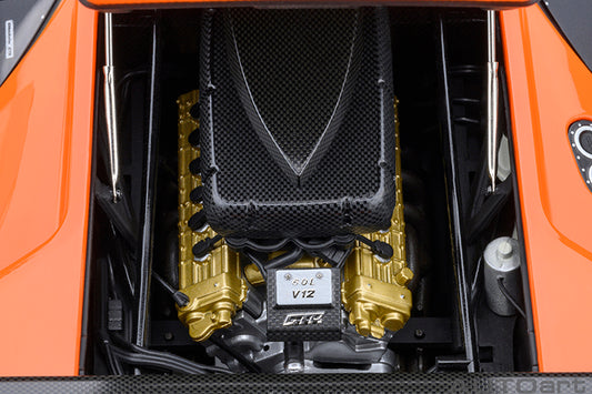 Lamborghini Diablo GT-R Arancio Ishtar