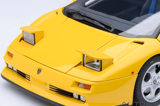 Lamborghini Diablo SE30 Jota Superfly Yellow