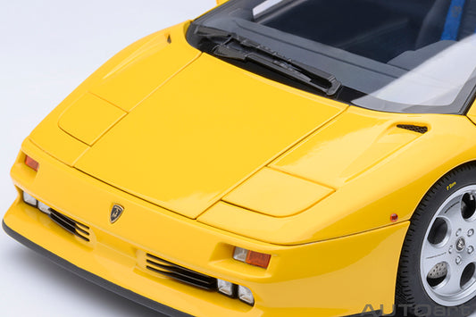 Lamborghini Diablo SE30 Jota Superfly Yellow