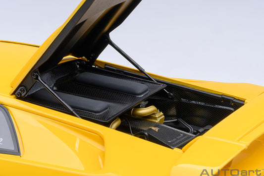 Lamborghini Diablo SE30 Jota Superfly Yellow