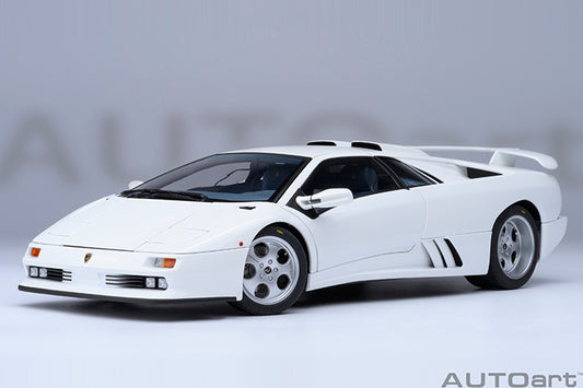 Lamborghini Diablo SE30 Jota Impact White