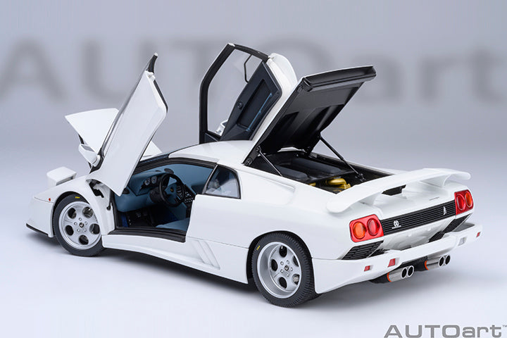 Lamborghini Diablo SE30 Jota Impact White