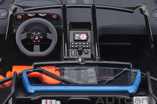 Lamborghini Diablo SV R 1996 Blue Le Mans