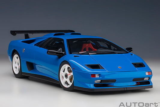 Lamborghini Diablo SV R 1996 Blue Le Mans