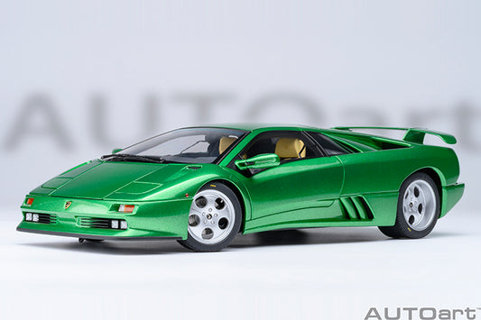 Lamborghini Diablo SE30 Metallic Green