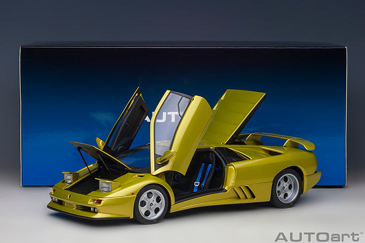 Lamborghini Diablo SE30 Metallic Yellow
