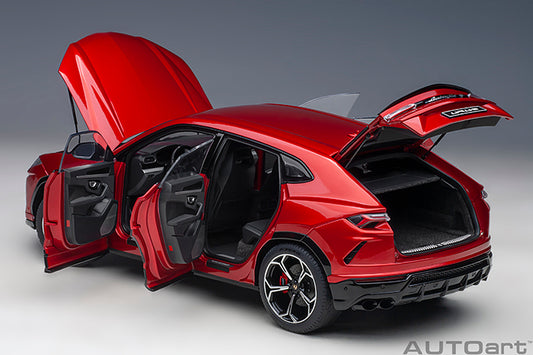 Lamborghini Urus Rosso Efesto