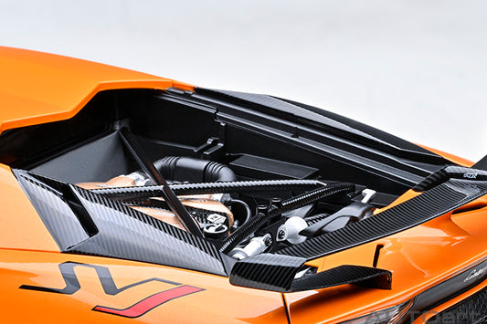 Lamborghini Aventador SVJ Arancio Atlas Pearl Orange
