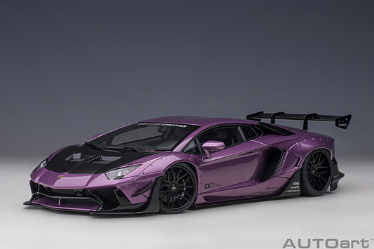 Liberty Walk LB Works Lamborghini Aventador Viola SE30