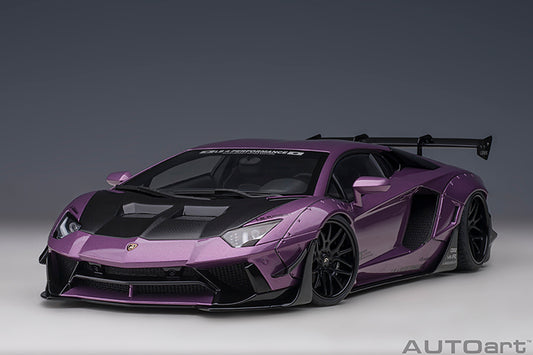 Liberty Walk LB Works Lamborghini Aventador Viola SE30