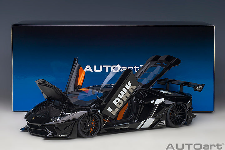 Liberty Walk LB Works Lamborghini Aventador LBWK Livery