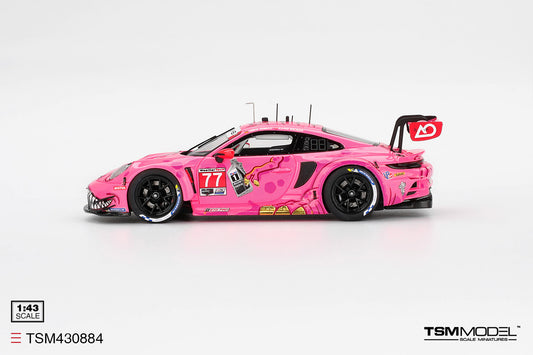 Porsche 911 GT3 R No.77 AO Racing IMSA
