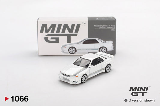 Nissan Skyline GT-R R32 Veilside Combat C-I White