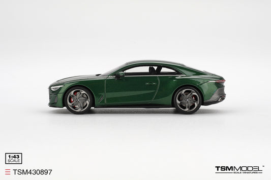 Bentley Batur Scarab Green