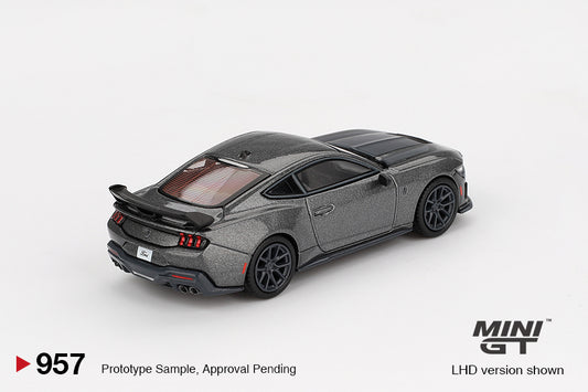 Ford Mustang Dark Horse Carbonized Grey