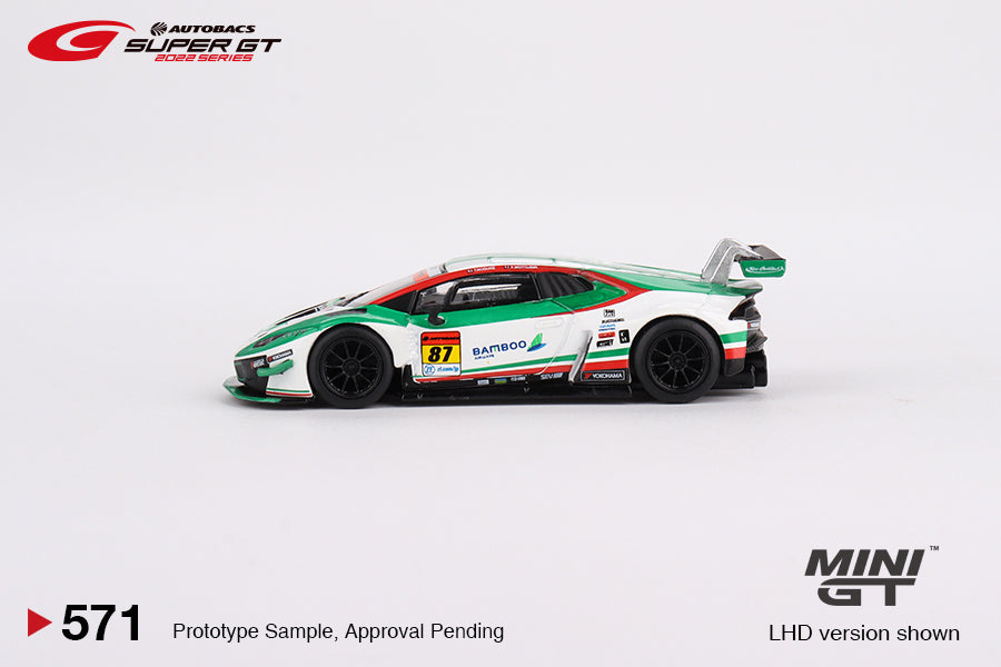 Lamborghini Huracán GT3 Evo No.87 JLOC Super GT Series