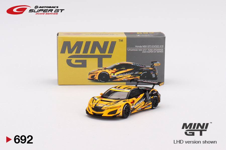 Honda NSX GT3 Evo22 No.18 Upgarage NSX GT3 Team Upgarage