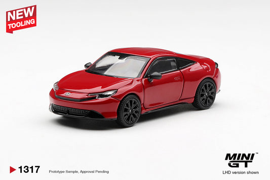 Honda Prelude Rallye Red