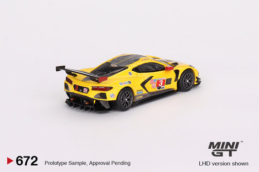 Chevrolet Corvette C8.R Transport Set