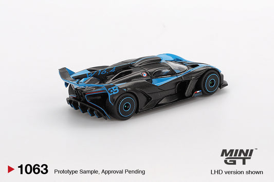 Bugatti Bolide Presentation
