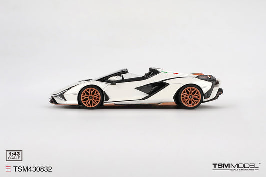 Lamborghini Sian Roadster