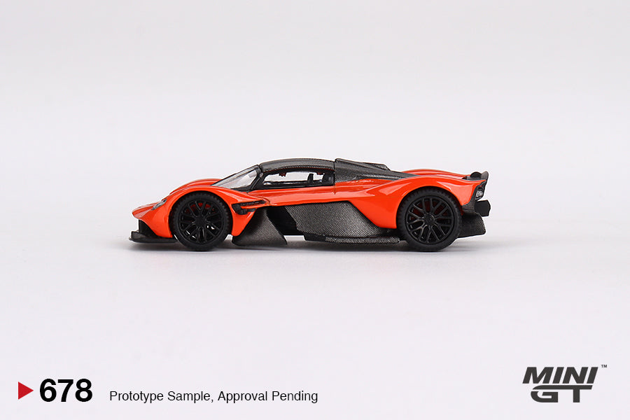 Aston Martin Valkyrie Maximum Orange