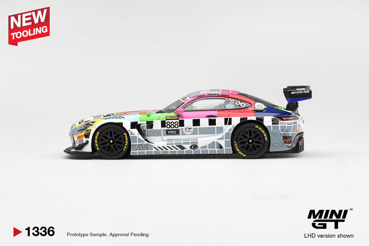 Mercedes-AMG GT3 No.888 Mercedes-AMG Team GMR Meguiars Bathurst 12 Hour