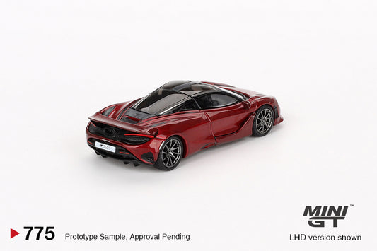 McLaren 750S Amaranth Red