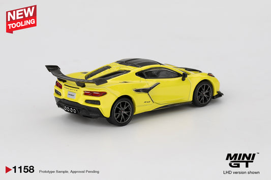 Chevrolet Corvette ZR1 Accelerate Yellow