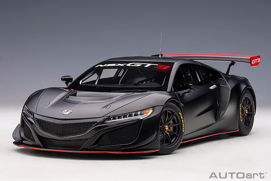 Honda NSX GT3 Matt Black