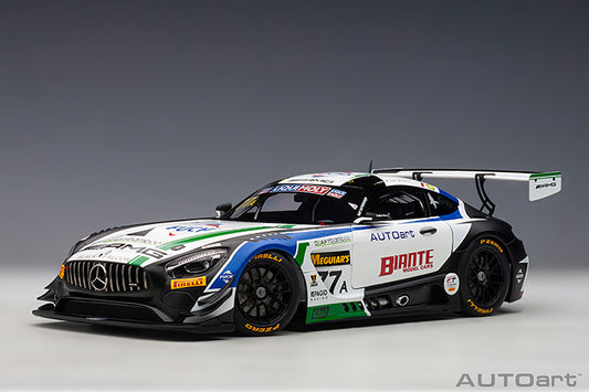 Mercedes-AMG GT3 Craft Bamboo Black Falcon Bathurst 12H No.3